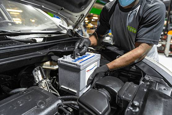 Battery Replacement Dubai - Al Suwaidi Auto Repair Garage Dubai