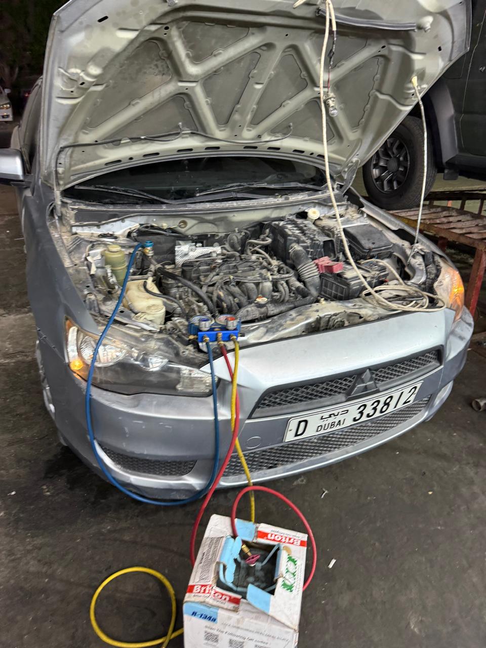 AC System Repair